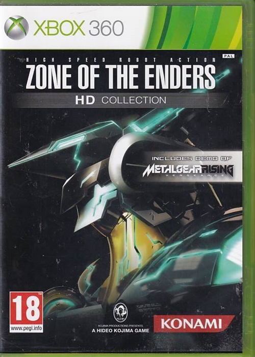 Zone of the enders HD Collection - XBOX 360 (B Grade) (Genbrug)